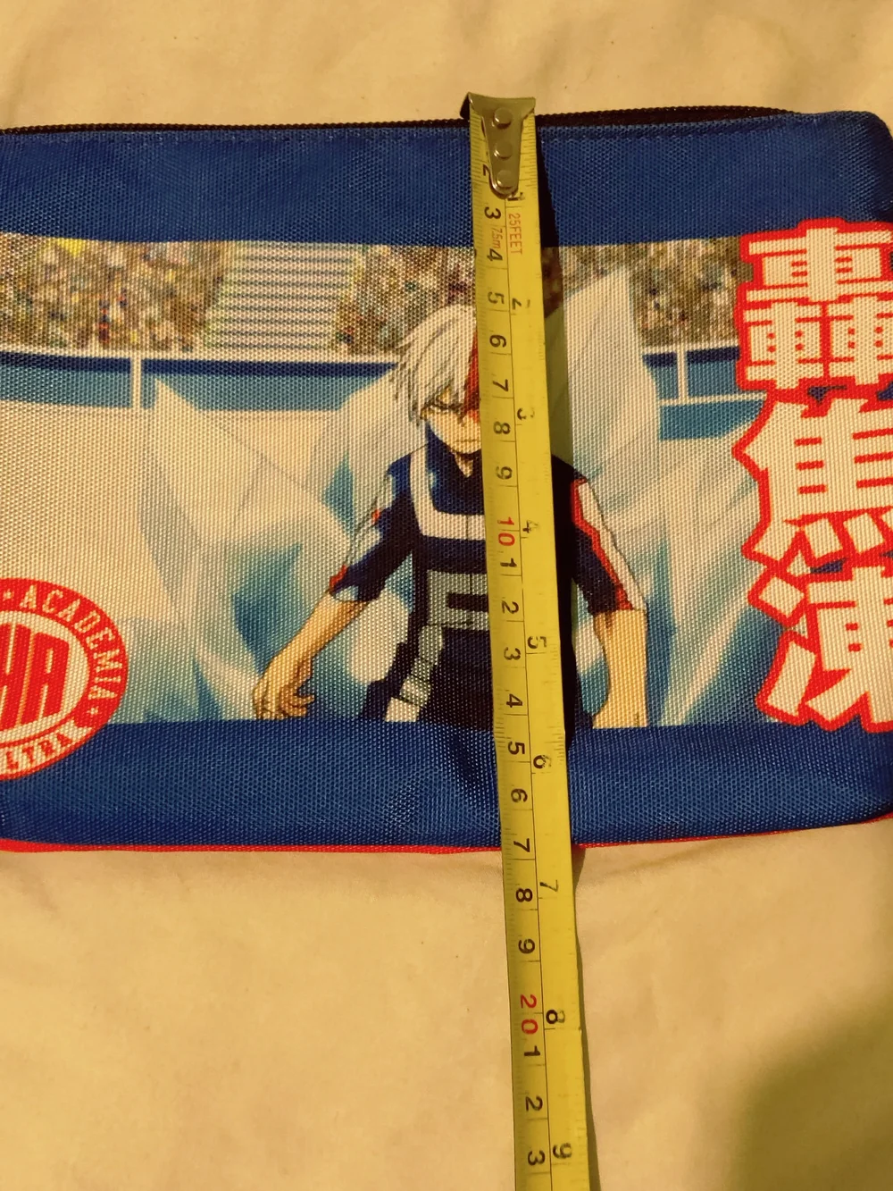 My Hero Academia Todoroki Split Makeup Bag
